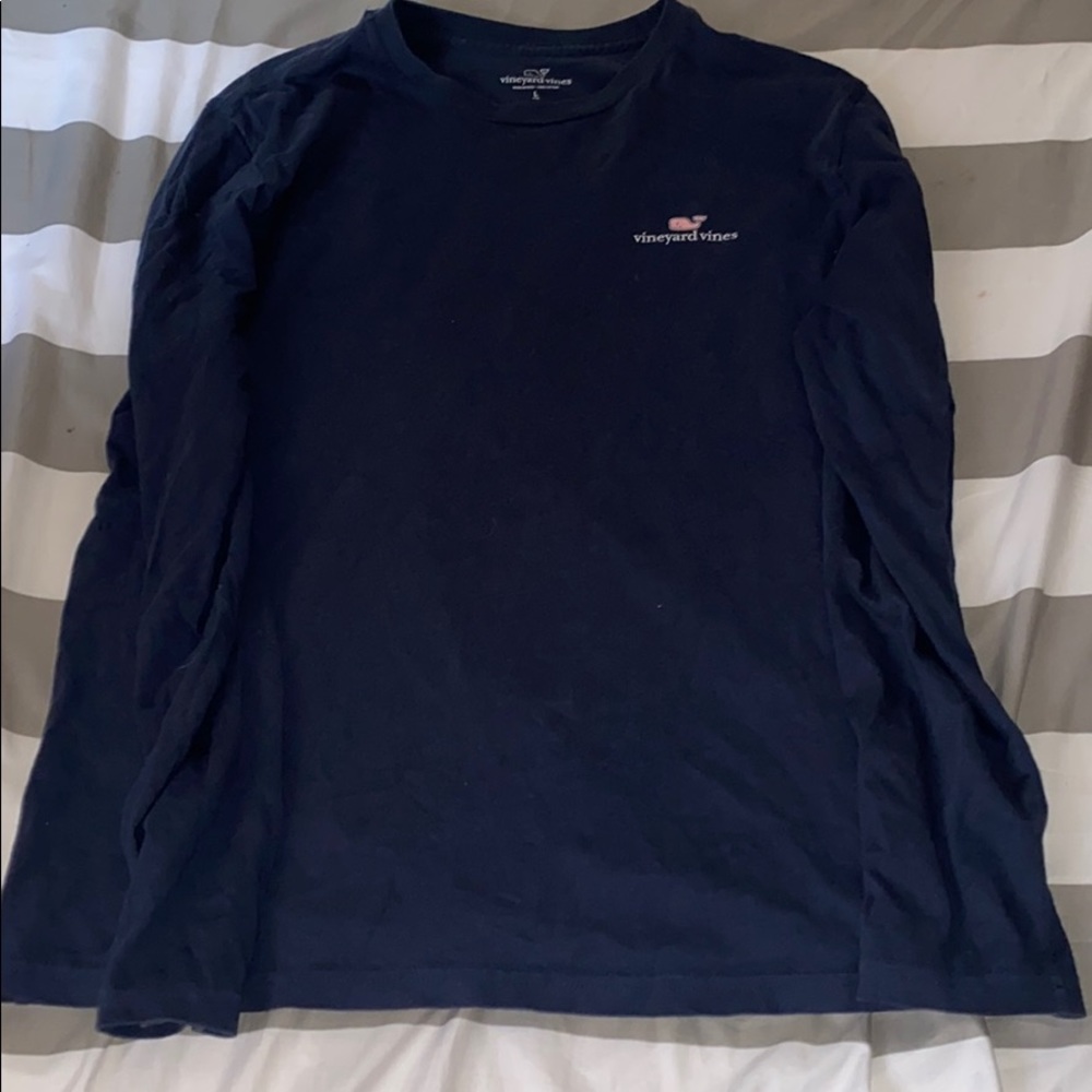 Used vineyard vine long sleeve